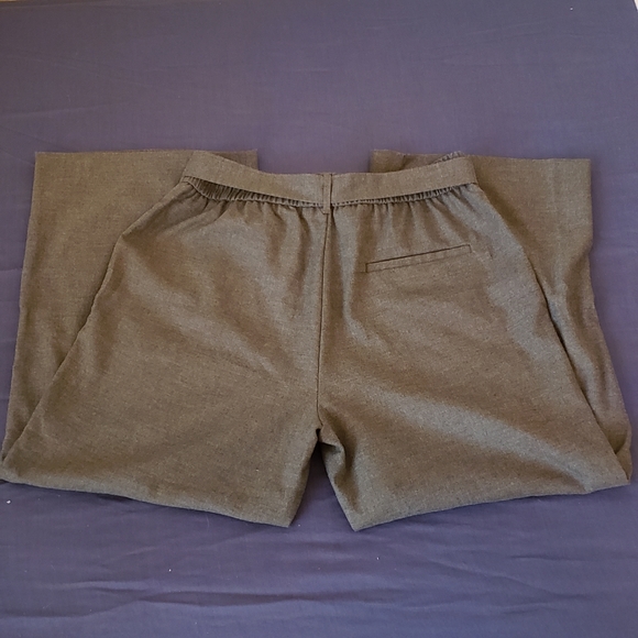 💕Zara Gray Wide Leg Pants- Size L💕 - Picture 3 of 3